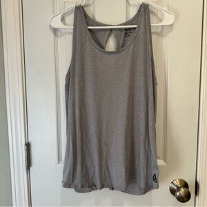 Reebok Gray Performance Tank Top